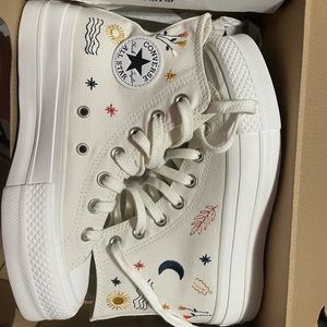 Converse CTA lift hi its okay to wander